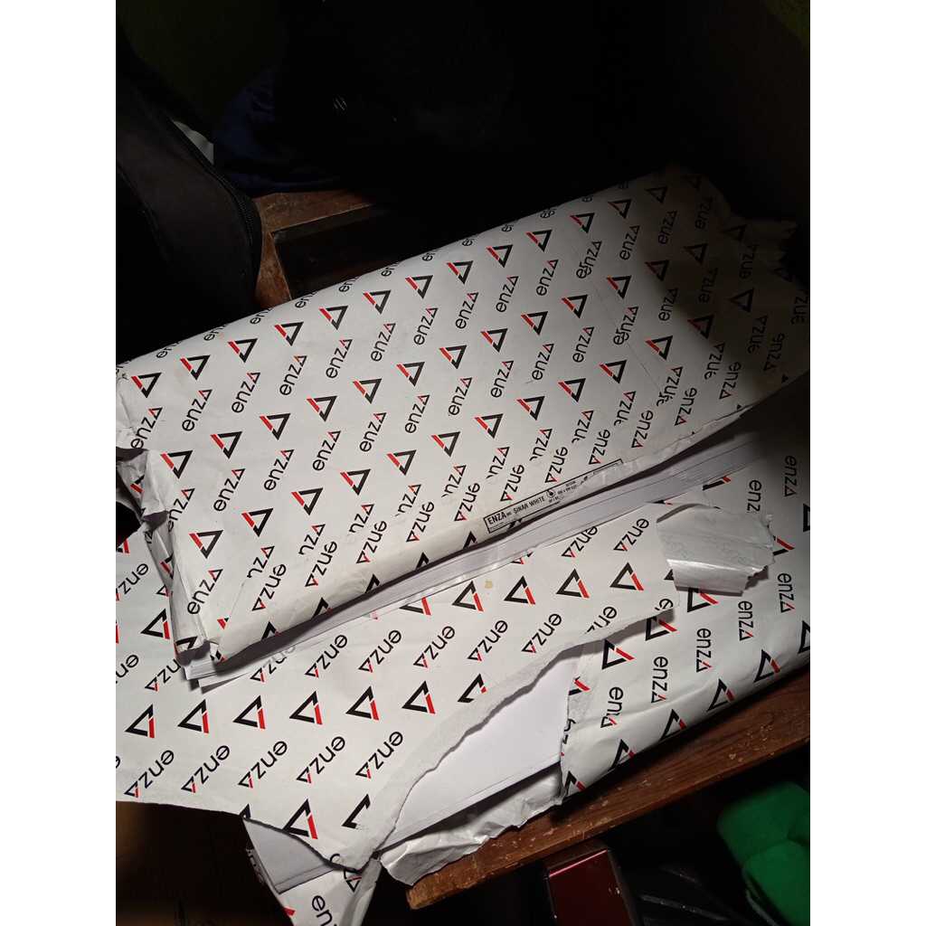 KERTAS LAYANG LAYANG MEREK ENZA KERTAS LAYANGAN MEREK ENZAN UKURAN 69x88