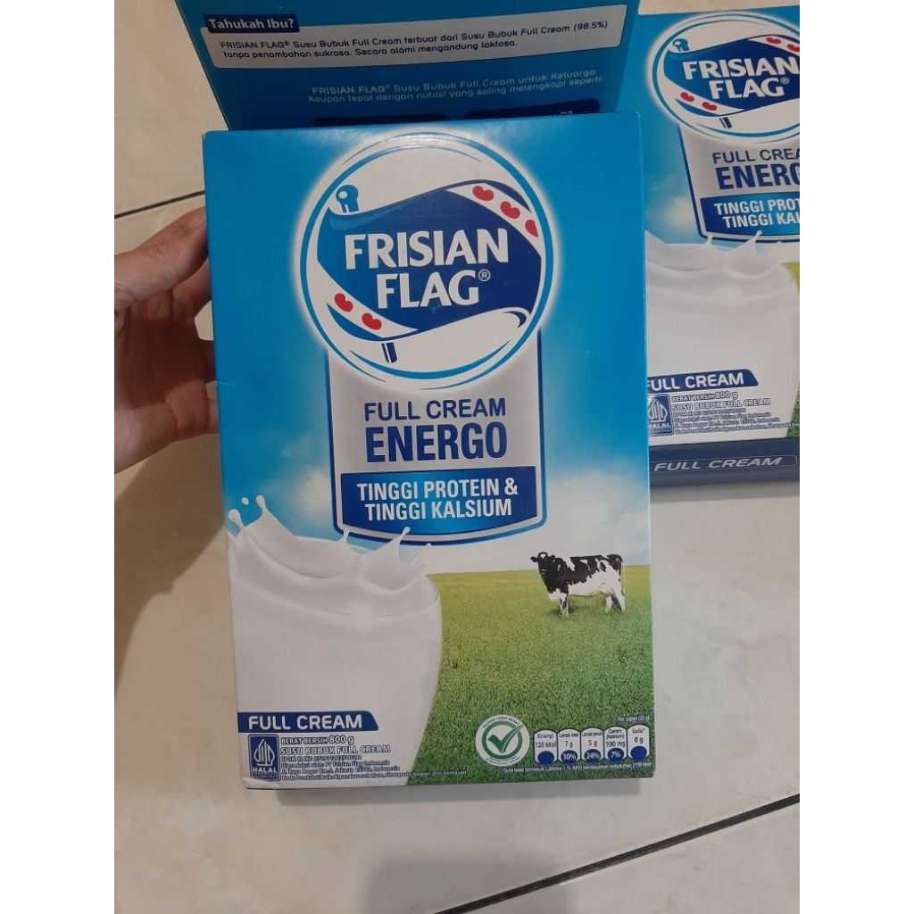 

Susu Bubuk Frisian Flag Full Cream. 800gr. Kemasan baru.