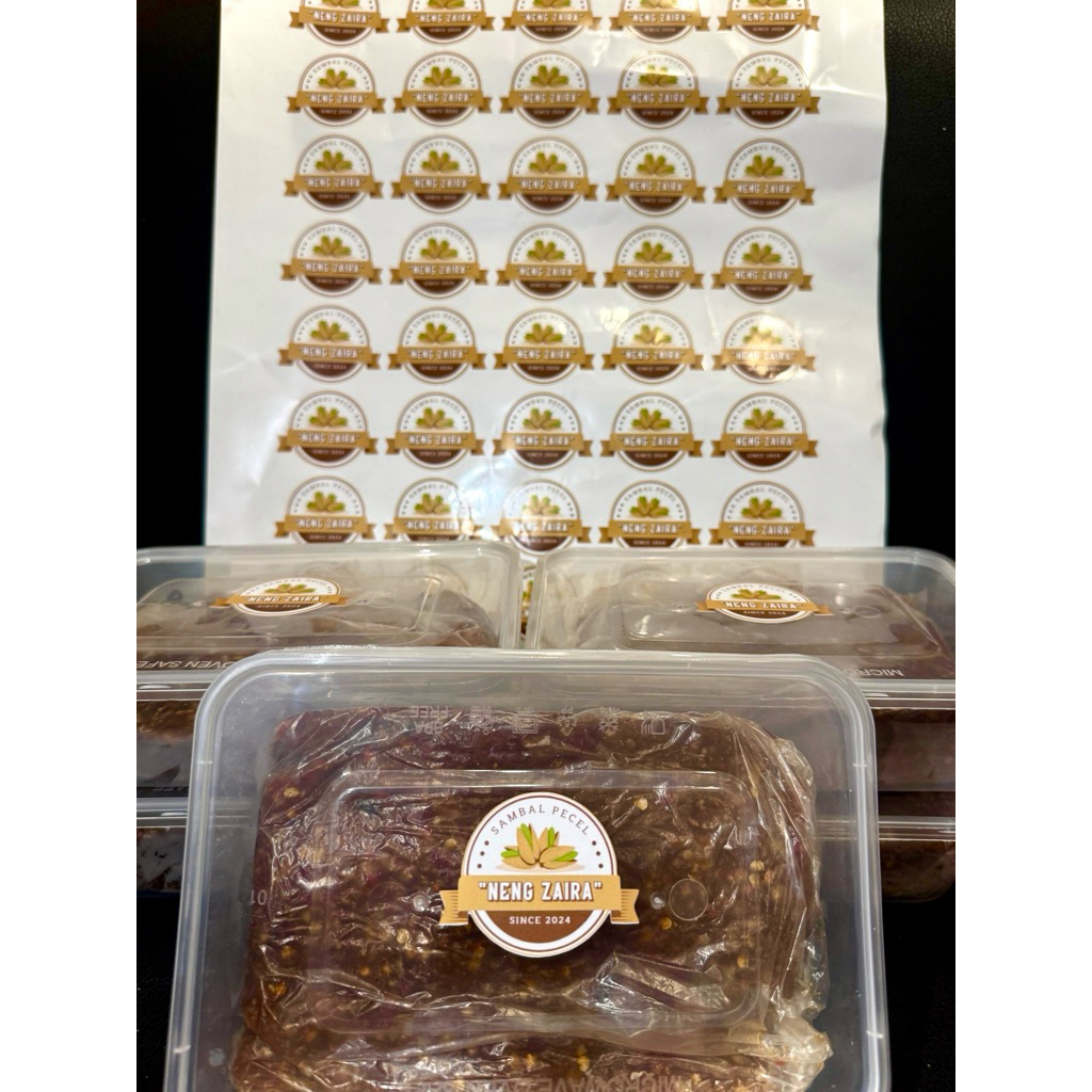 

SAMBAL PECEL “Neng Zaira” 350 Gram