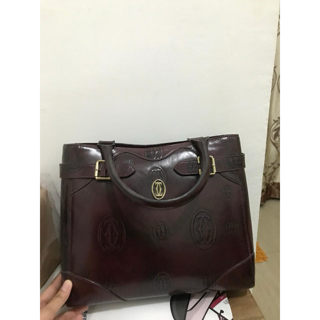 tas cartier second preloved