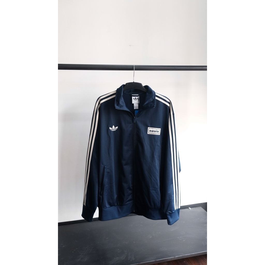 Adidas x Oasis Tracktop Firebird Tour Navy