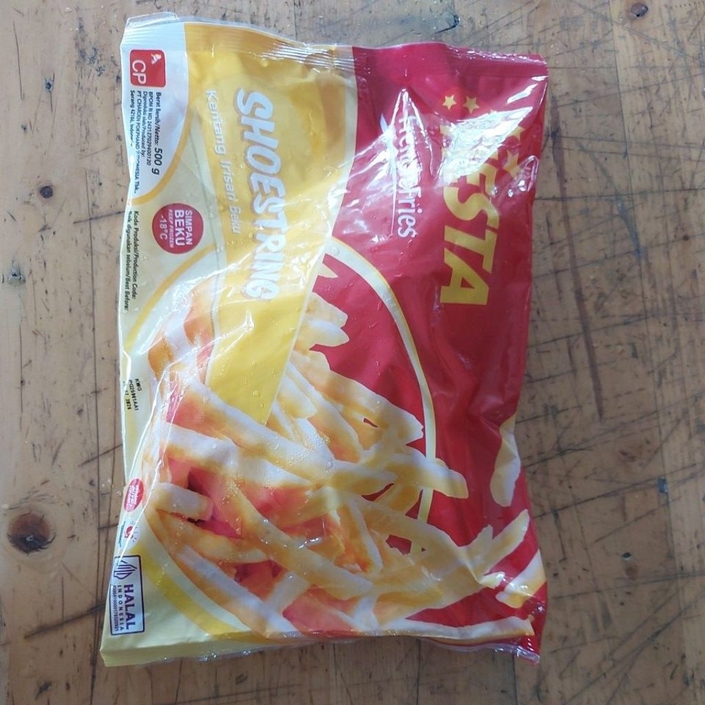 

FIESTA KENTANG SHOESTRING 500GR