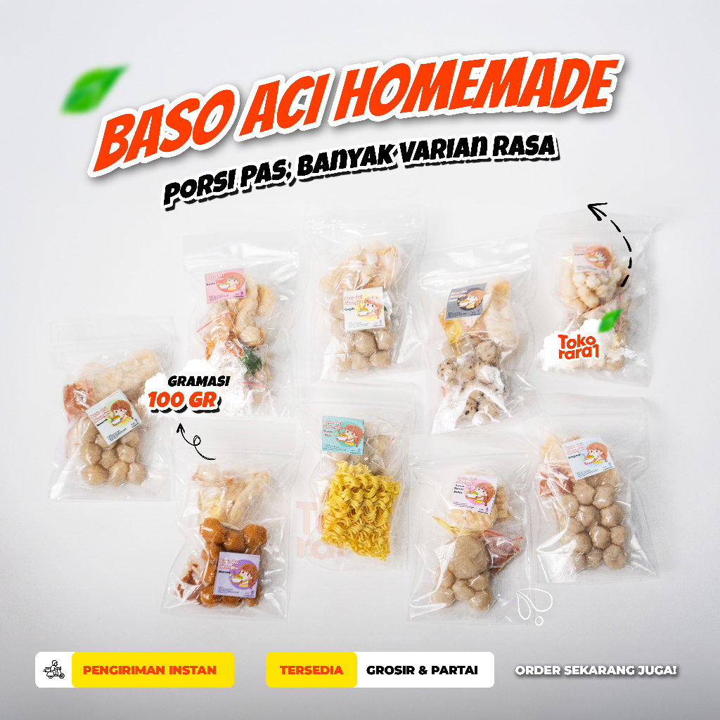 

Baso Aci Homemade murah baso aci