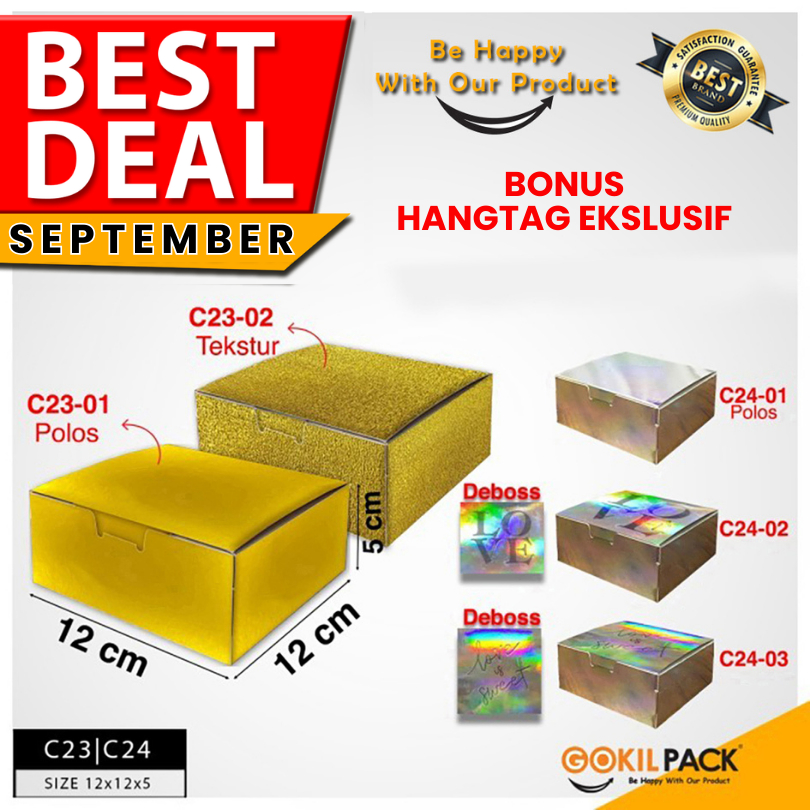 

Kotak Souvenir|Kado|Hologram|Serbaguna|Murah|Dus|Box|Packaging|C23