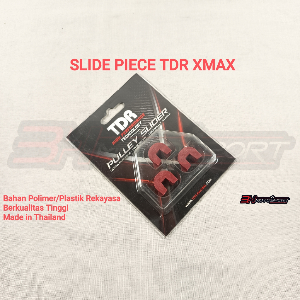 SLIDE PIECE TDR XMAX BAHAN POLIMER/PLASTIK