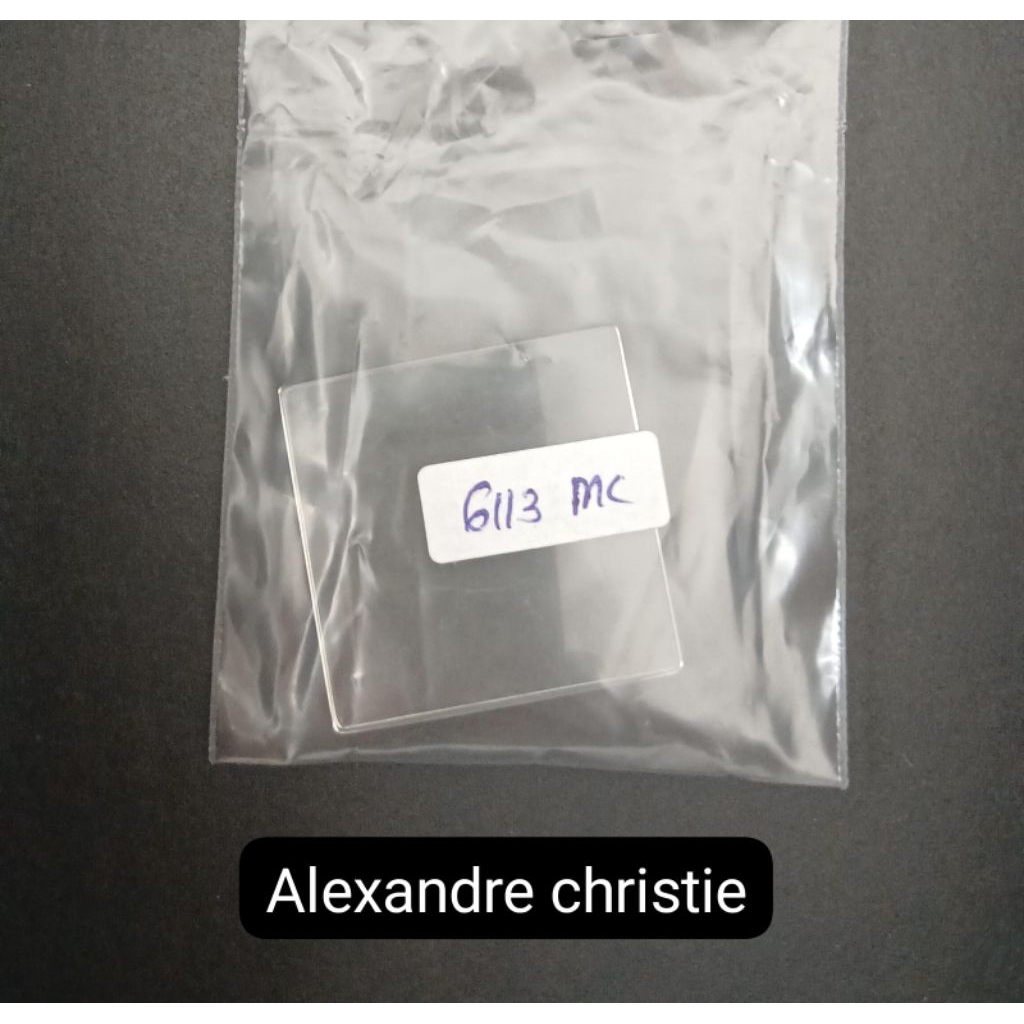 kaca jam tangan Alexandre Christie 6113mc original