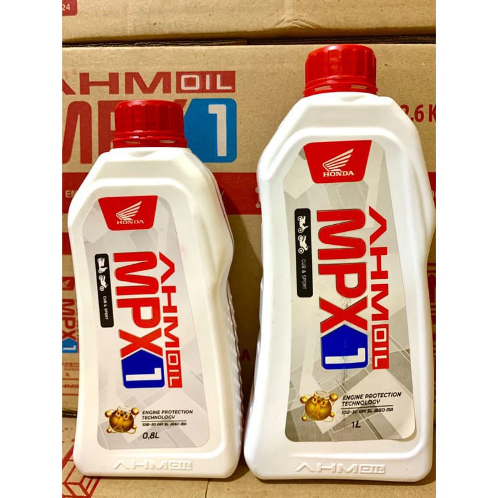 Oli Mpx 1 0,8L / Oli Mpx 1 1L