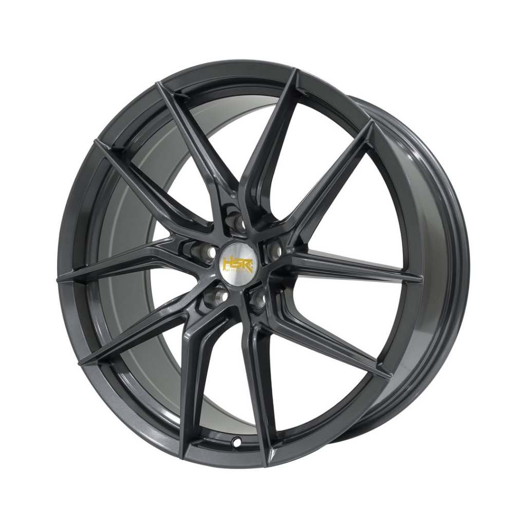 Velg Mobil Honda CRV Ring 20 HSR MAGATTA Lubang 5x114 IRIDIUM GREY