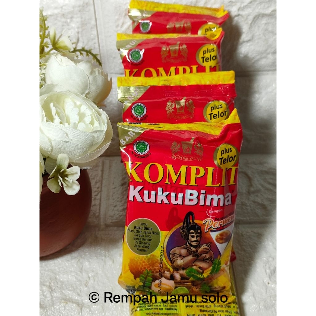 

Sido Muncul Jamu Komplit Kuku Bima plus telor 10's