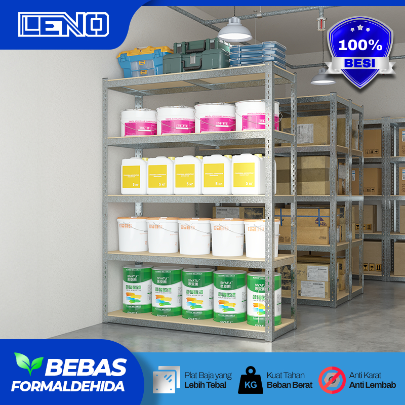 RAK BESI SERBAGUNA MULTIFUNGSI RAK BESI SUSUN 5 TINGKAT RAK BESI SUSUN 4 TINGKAT RAK BESI 3 TINGKAT