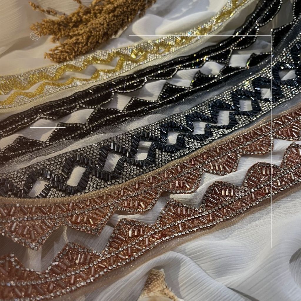 Renda India Payet / Renda Mutiara