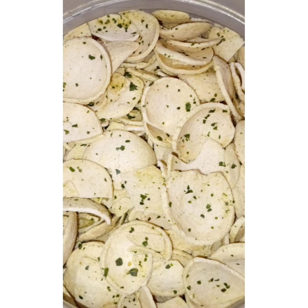 

Basreng Koin Ori Asin Gurih Tidak Pedas