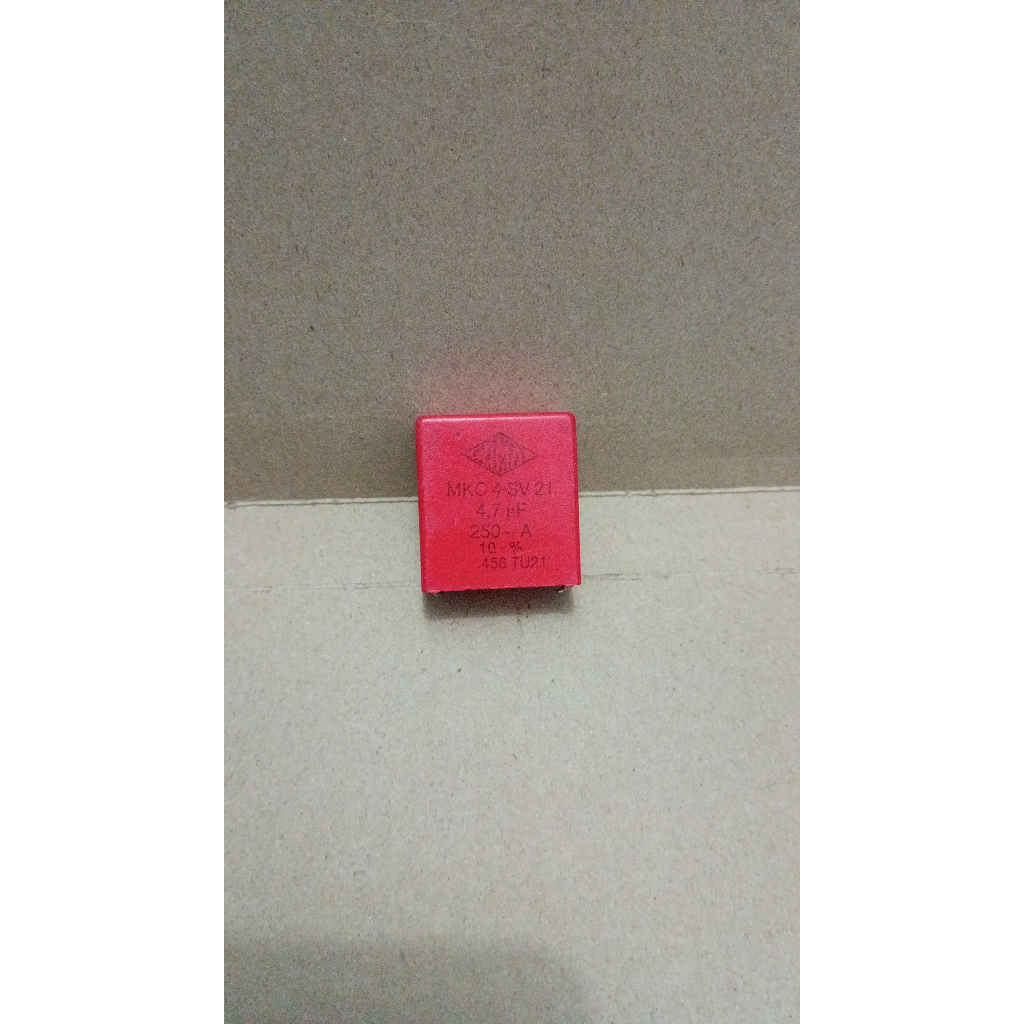 8408 kapasitor capacitor wima mkc 4.7uf 4,7uf 4u7 4m7 4.7 4,7 uf 250v