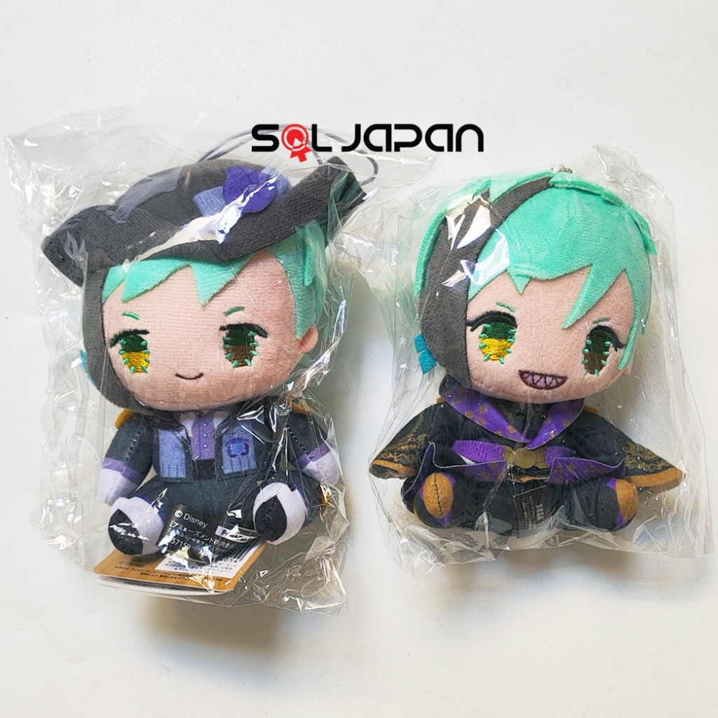 Twisted Wonderland More Plus Handmade Dorm School Shikiten Plush Riddle Leona Jade Floyd Vil Epel Id