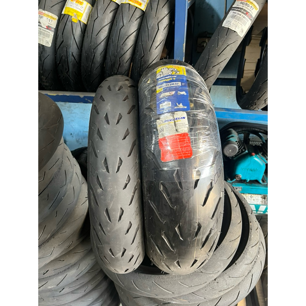 Michelin 190/55 dan 120/70-17