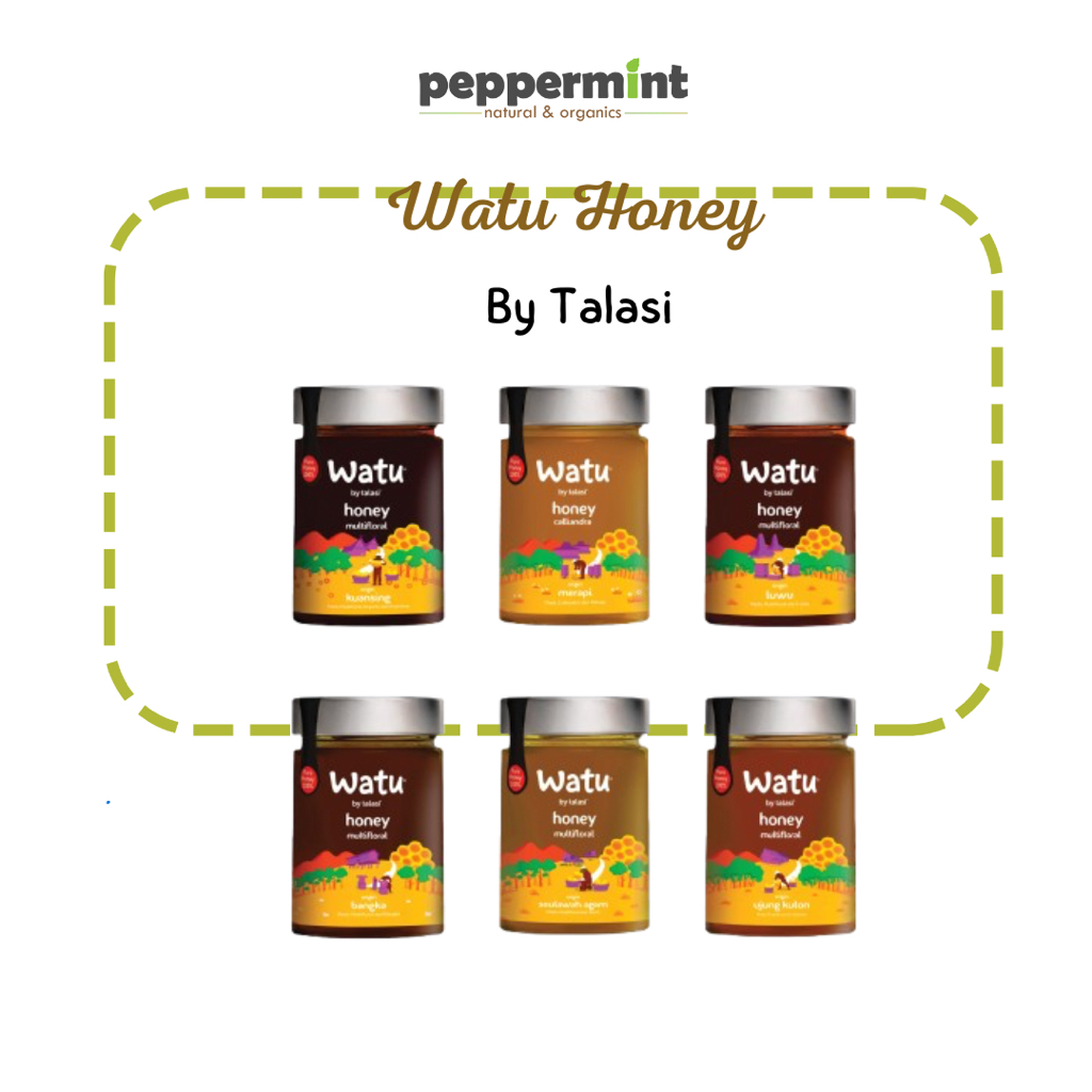 

Talasi Watu Honey - Madu Murni 200gr dan 400gr