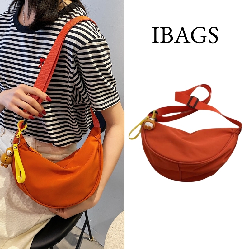 [IBAGS] Tas Selempang Wanita Korea Parasut 9040
