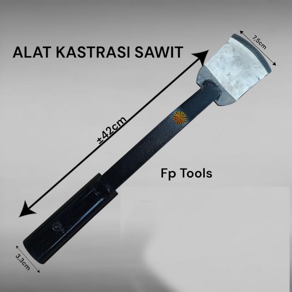Alat kastrasi sawit kualitas super