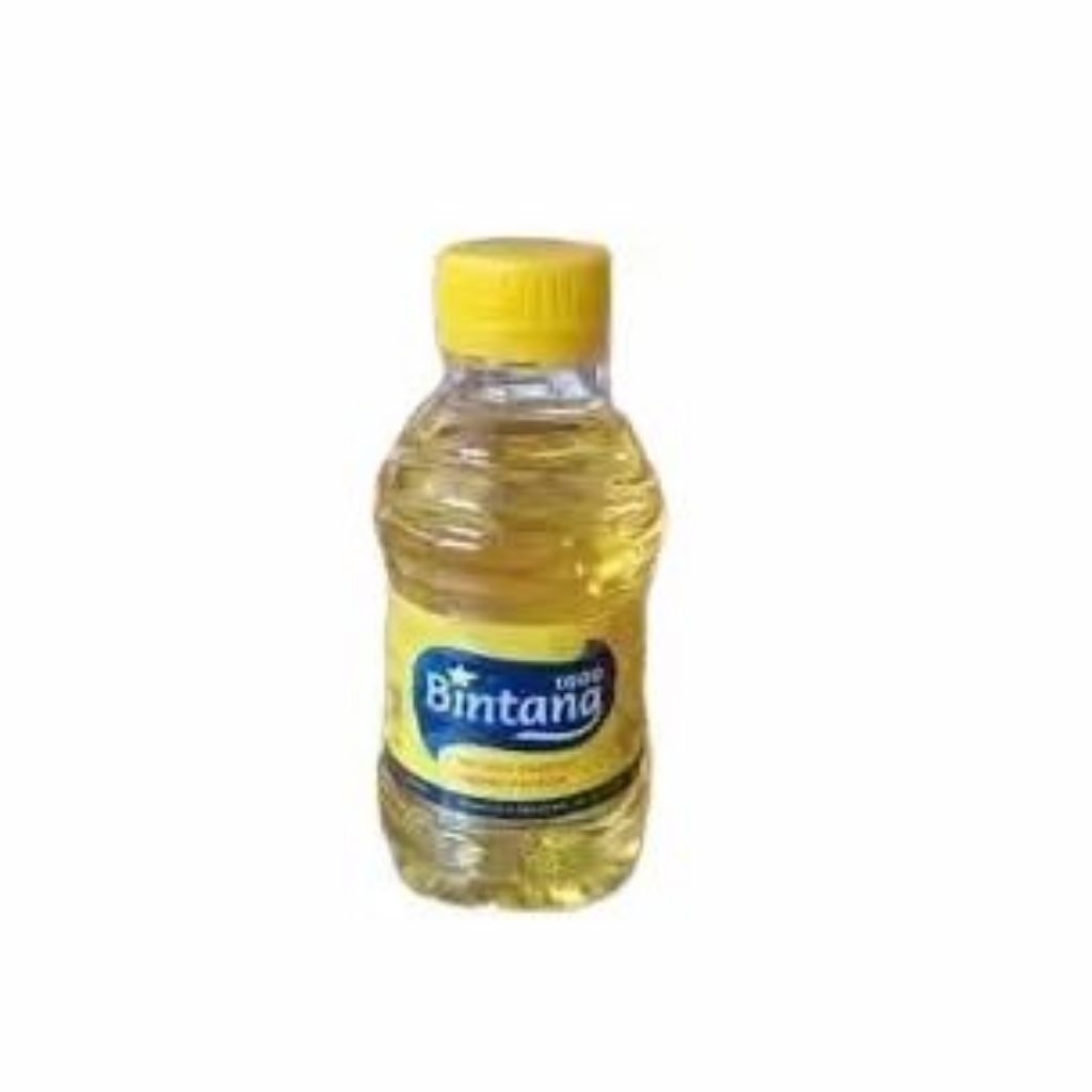 

MINYAK GORENG 1000 BINTANG BOTOL NETTO 200 ML muraah