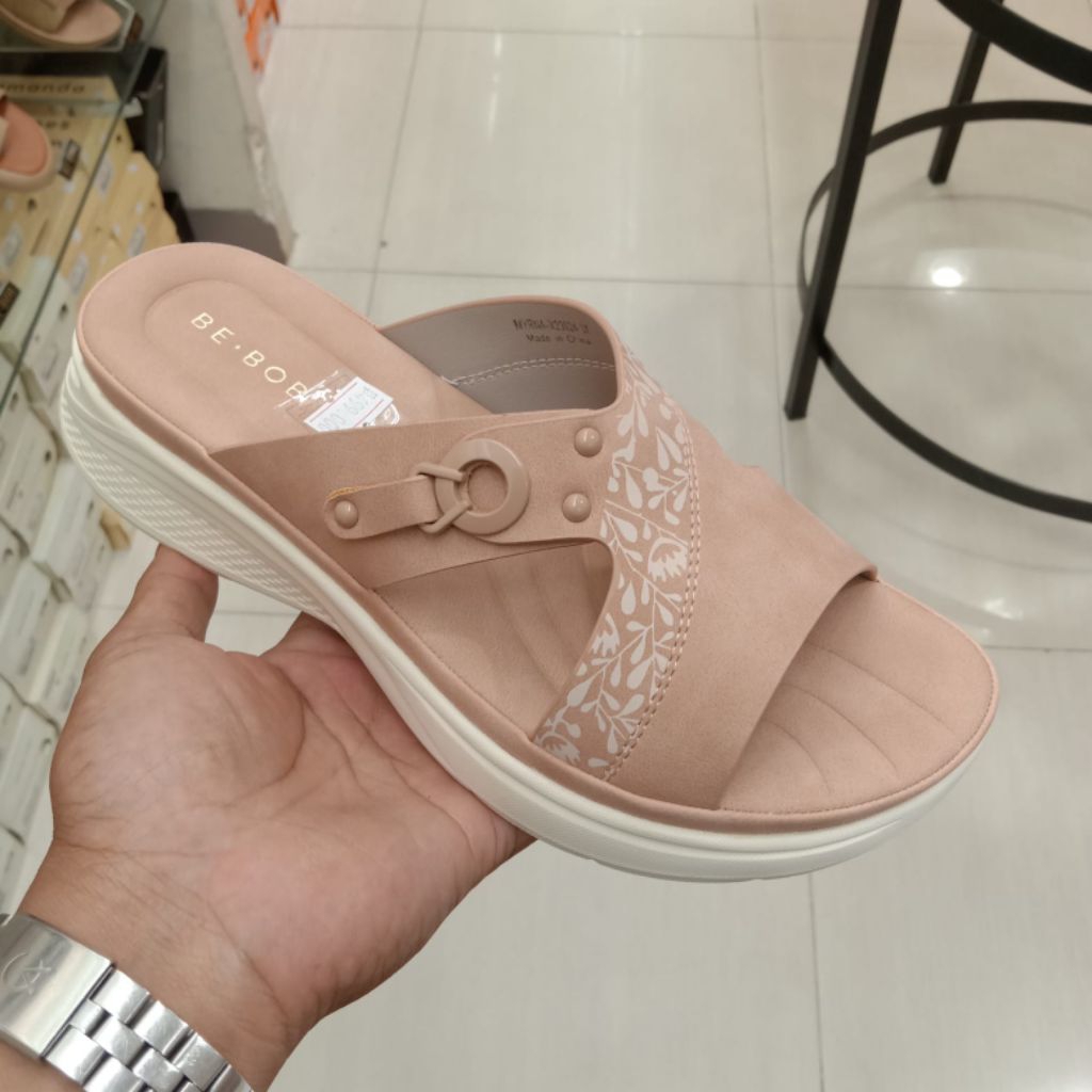 BE BOB SANDAL WANITA FEMINIM - SANDAL WANITA KEKINIAN - ORIGINAL