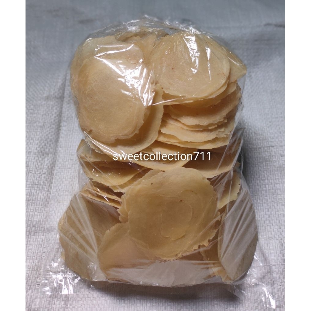 

Emping Melinjo Mentah Khas kebumen 1/2 kg