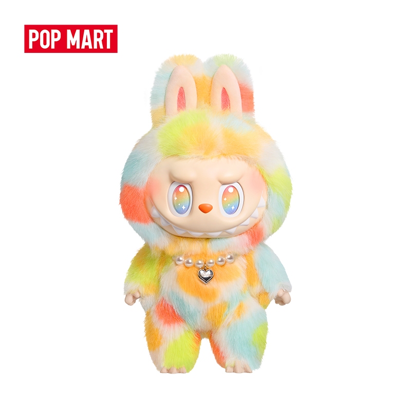 POP MART THE MONSTERS Big into Energy Series - ROCK THE UNIVERSE Vinyl Plush Doll Labubu Birthday Gi