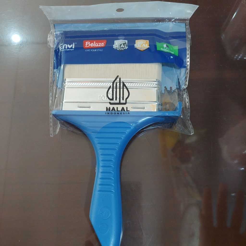 

Kuas HALAL Biru Mirip Tika 4in Tanpa Bulu Babi