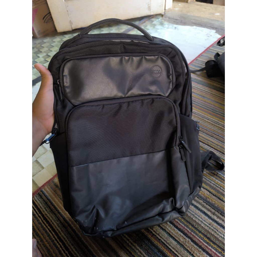 Tas Laptop Dell Ransel Second original