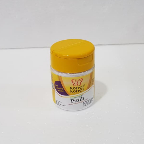 

koepoe-koepoe Opaque White 50g