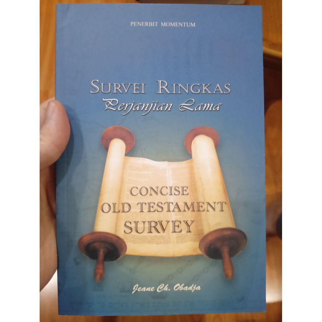 buku survei ringkas perjanjian lama jeane ch. obadja