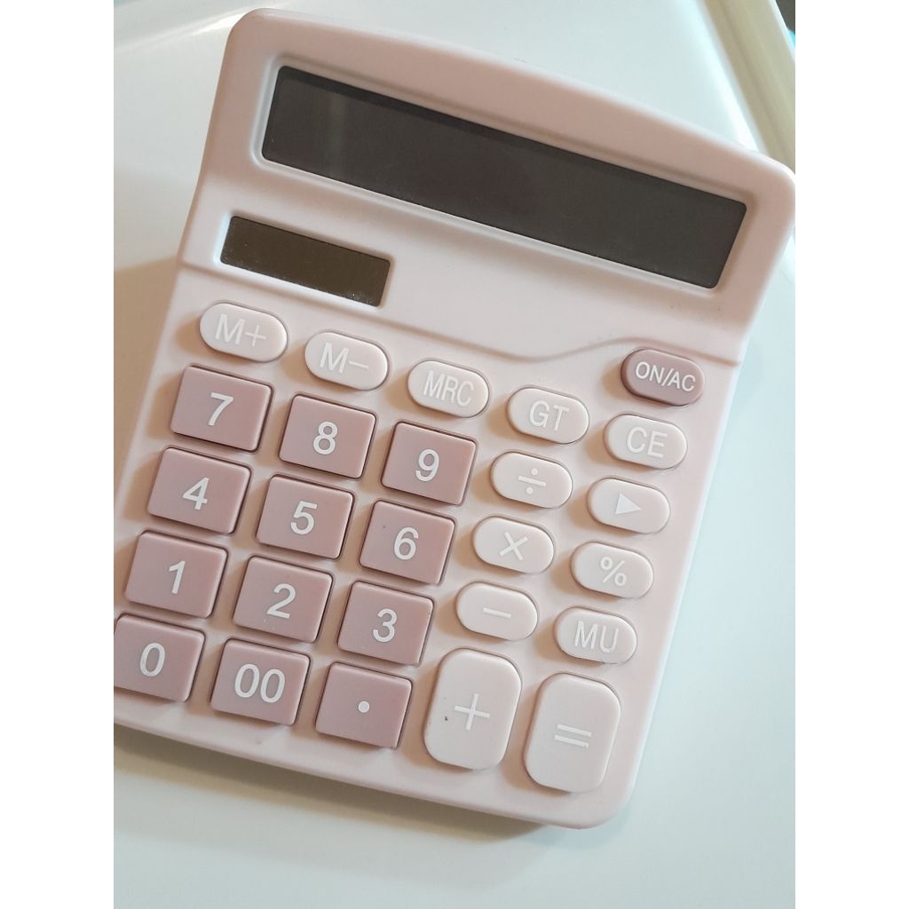 

preloved kalkulator no baterai