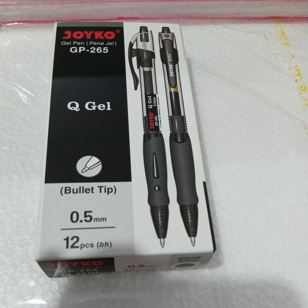 

joyko gel pen (pena jel) gp_ 265 q gel