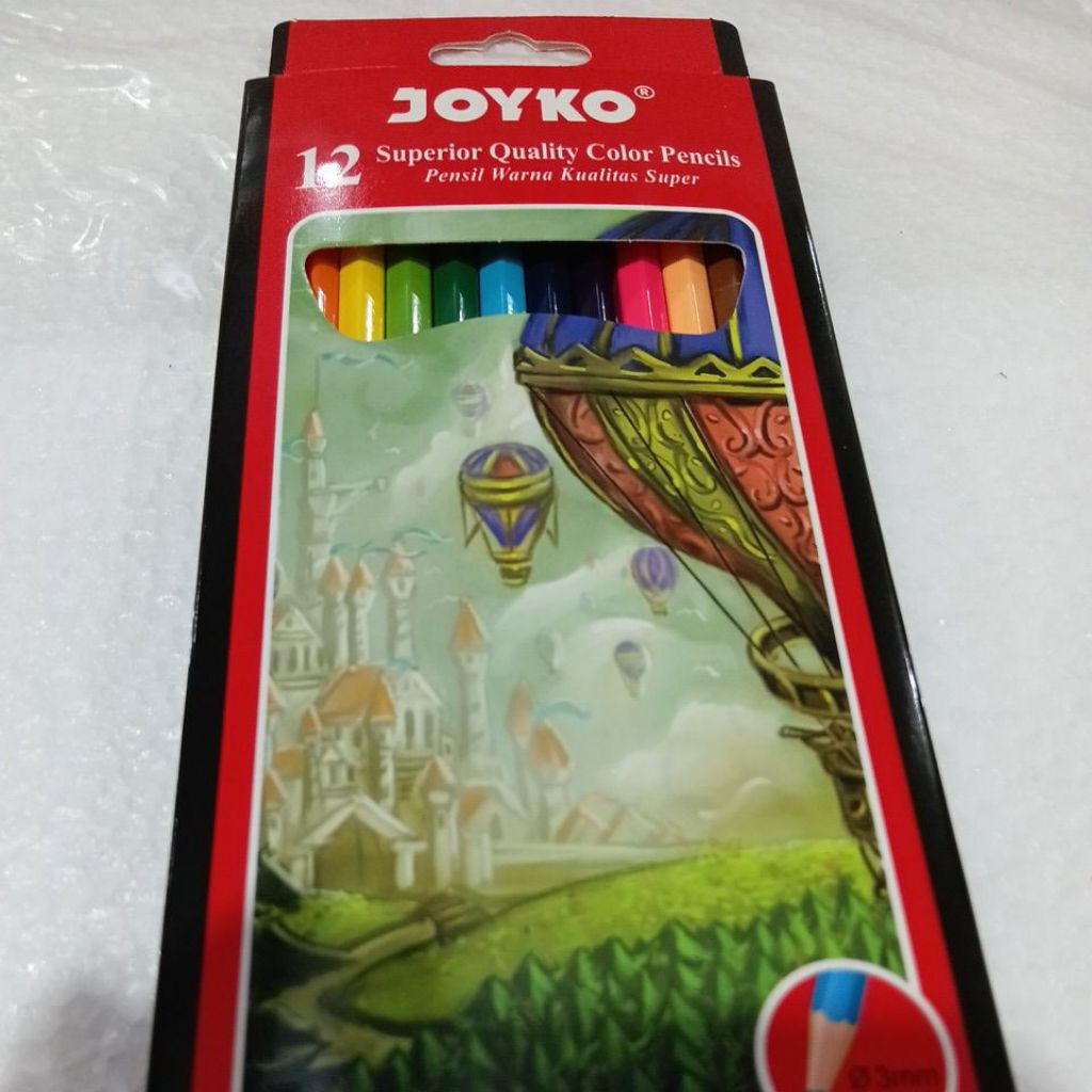 

pencil warna joyko cp 100 isi 12 pcs