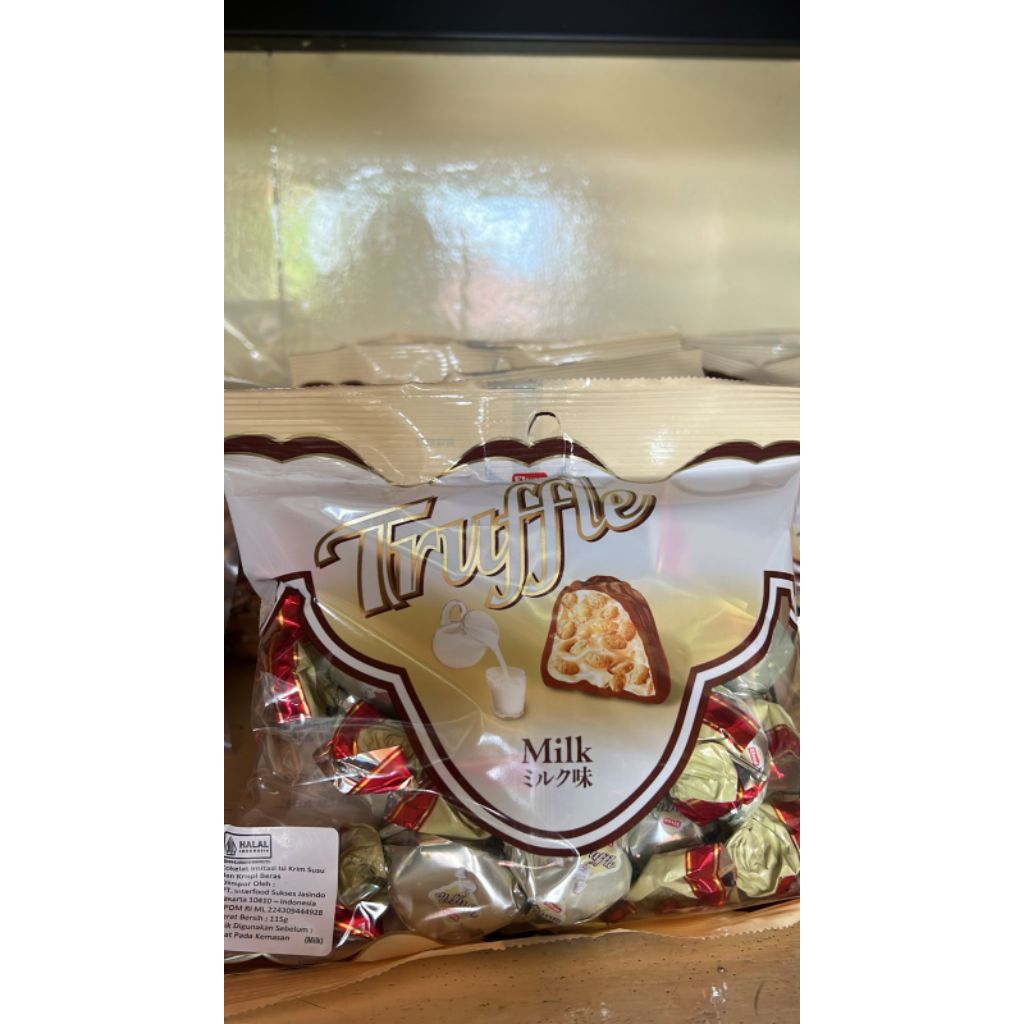 

Truffle milk isi 10pcs