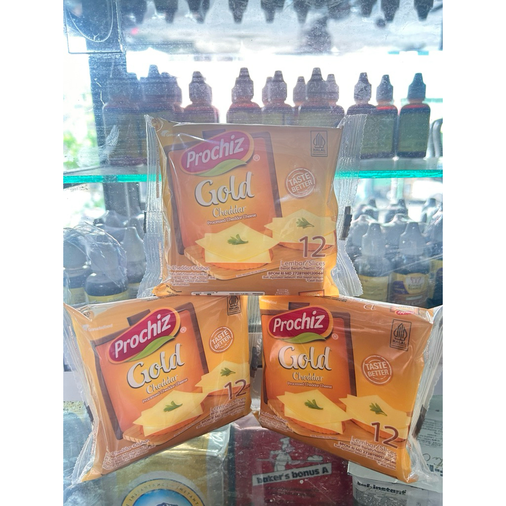 

Prochiz Gold Ceddar Slice