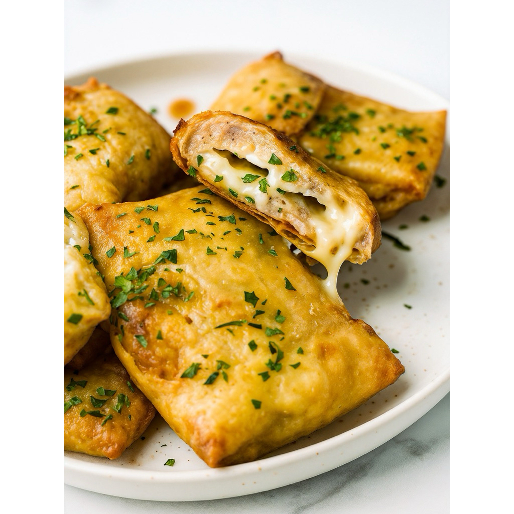 

Dimsum lumpia keju lumer