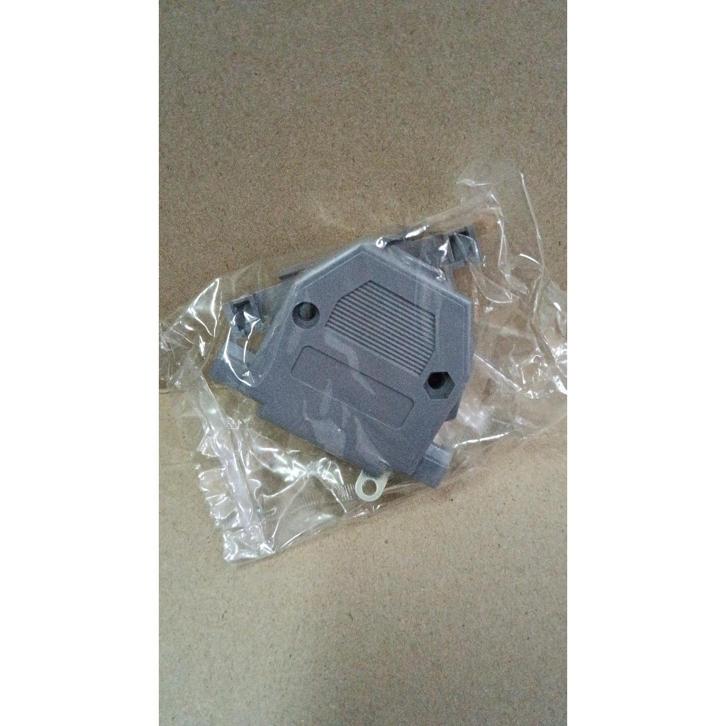 8373 cover tutup konektor db25 db 25 25pin 25p 25 pin plastik pvc