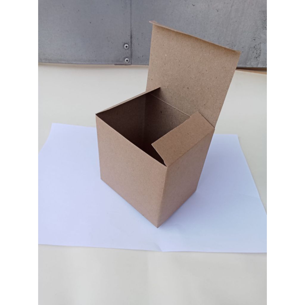 

Box Mug kraft tanpa lubang (isi 25pcs)