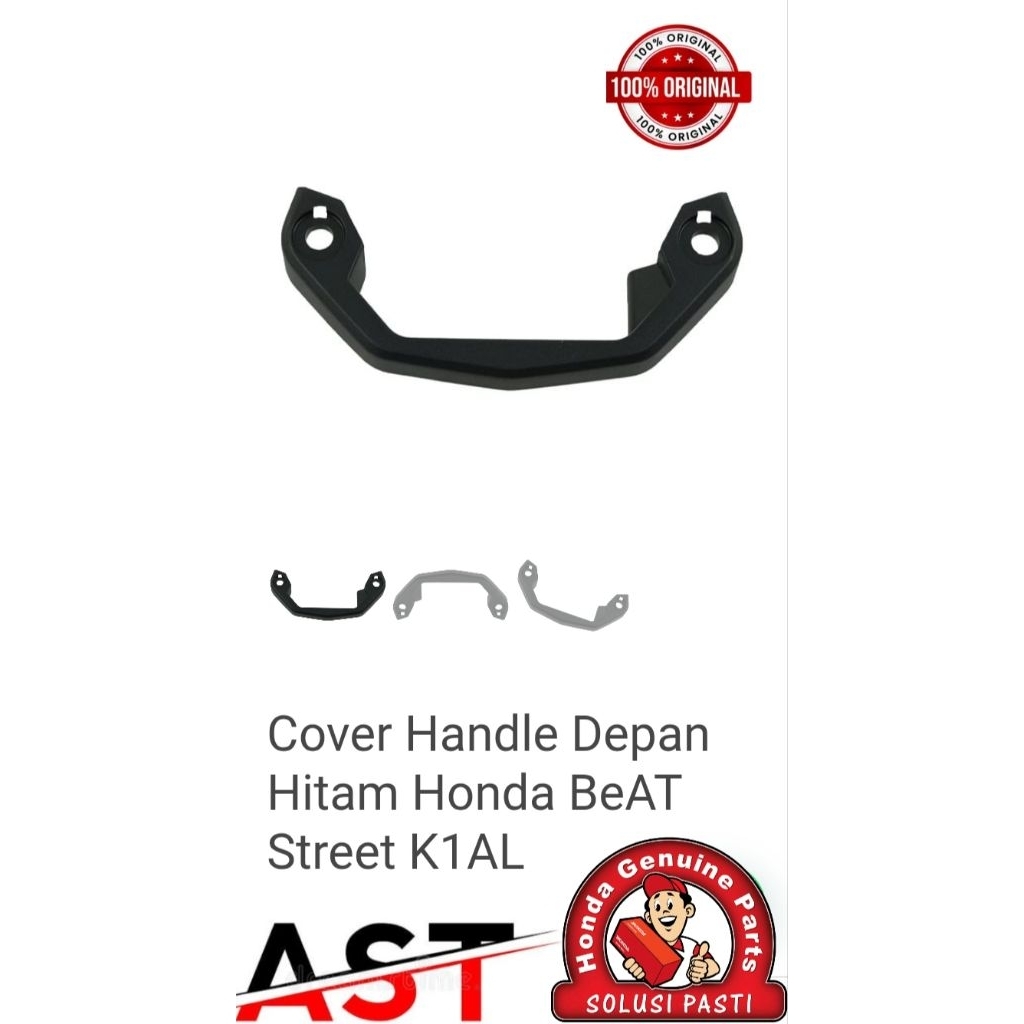 53205K1ANA0ZA COVER DUDUKAN STANG BEAT STREET GEN 2 ORIGINAL