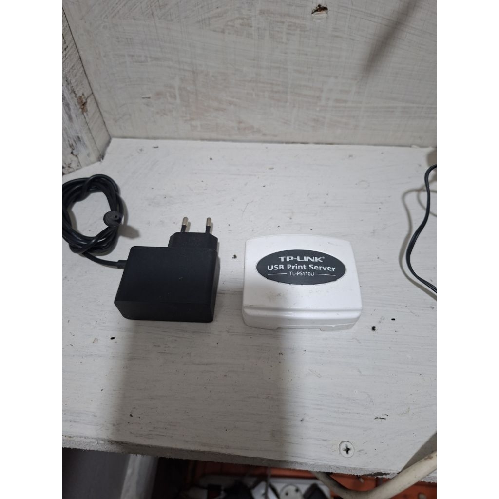 Tp_link usb print server TL_PS110U unit adaptor