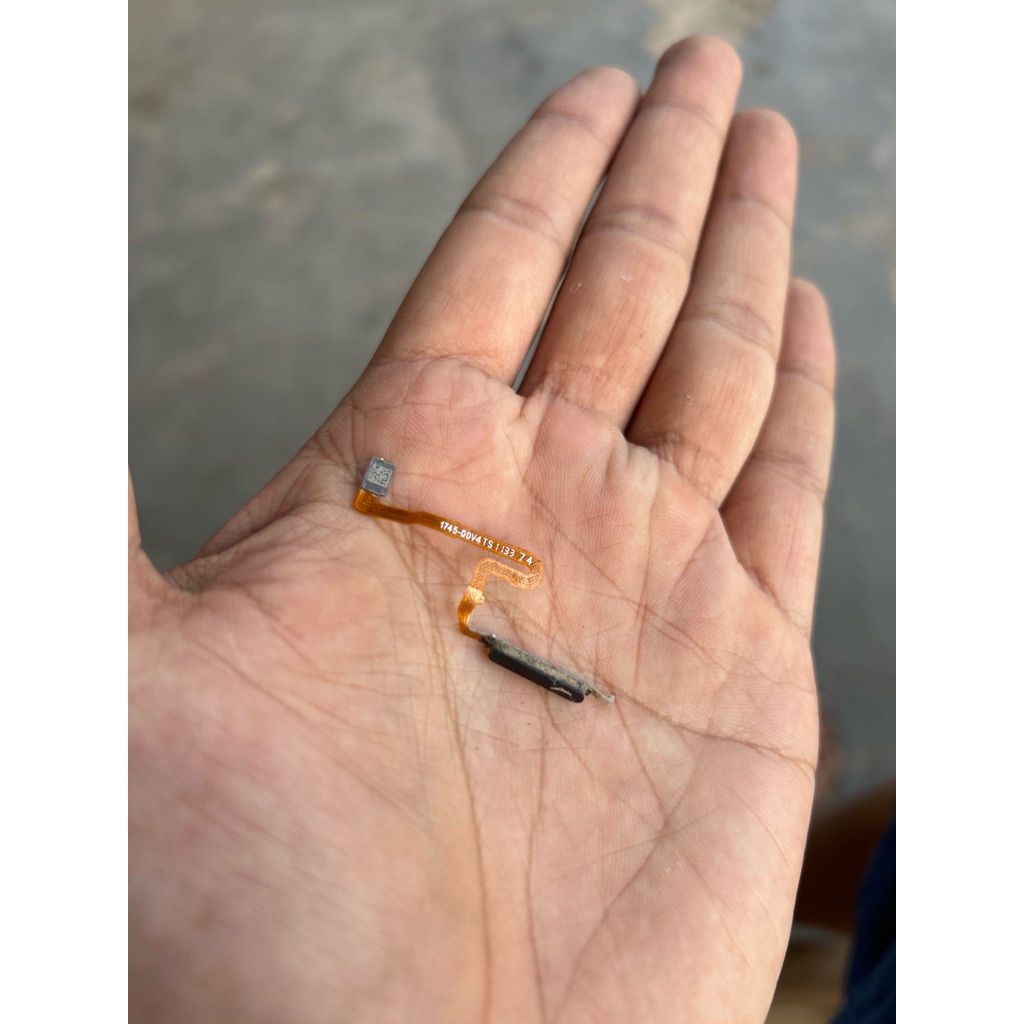 fingerprint redmi note 10 pro original copotan