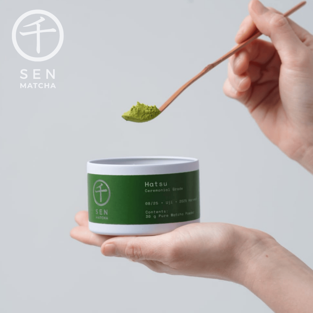 

SEN Matcha Powder / Bubuk Matcha - Hatsu