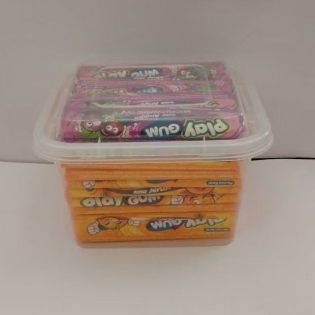 

PERMEN KARET BUBBLE PLAY GUM VARIAN RASA DAN ADA TATO