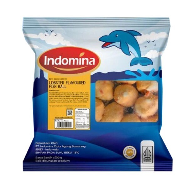 Indomina Lobster Flavour Fish Ball