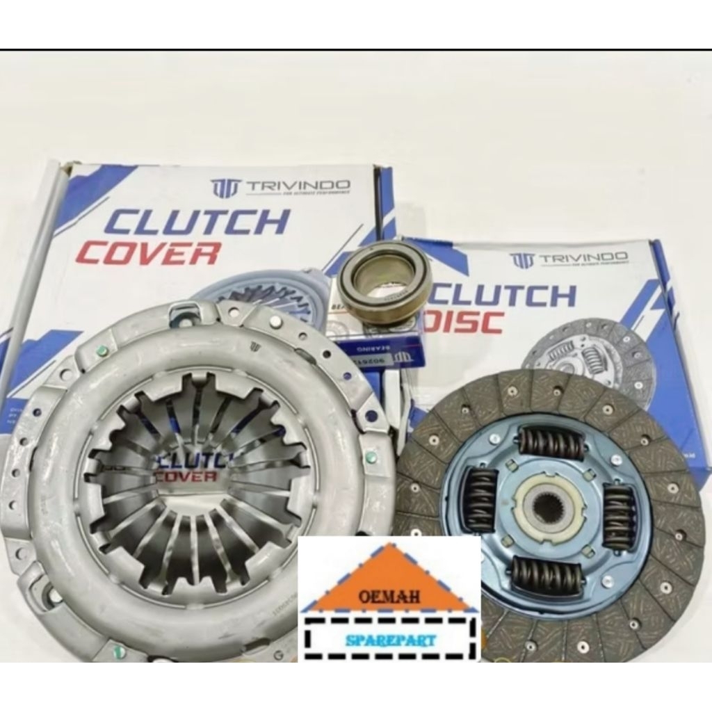 Kopling SET Lengkap Matahari Dekrup Deklahaer Chevrolet Kalos Kaloz / Lova