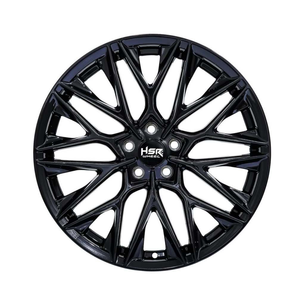 Velg Mobil Delica, Outlander, Crv Ring 20 Hsr SLOUX  RADIANT BLACK