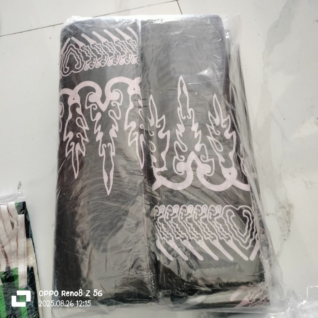 Slendang mahir warna ungu ecer isi 1ptg