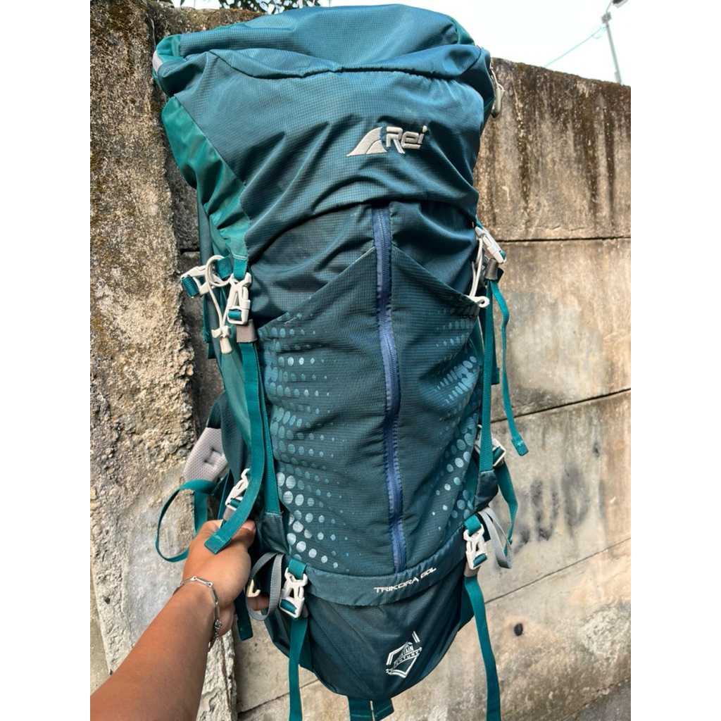 tas carrier arei premium trikora 60L