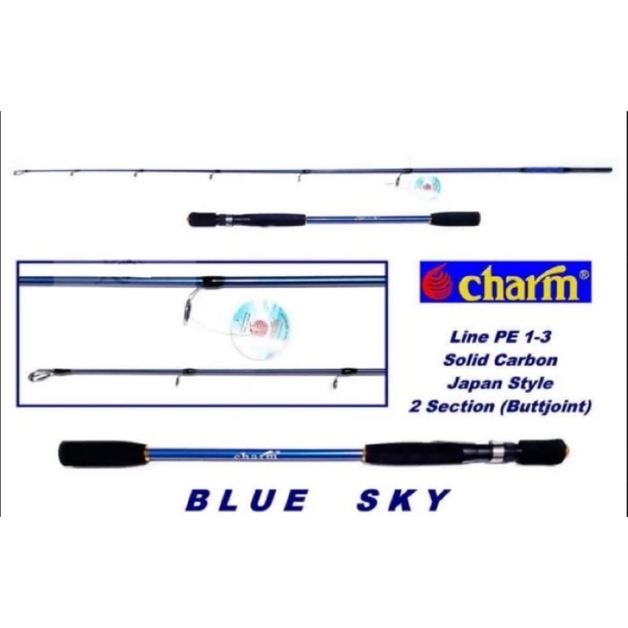 Joran Bait Casting Charm Blue Sky
