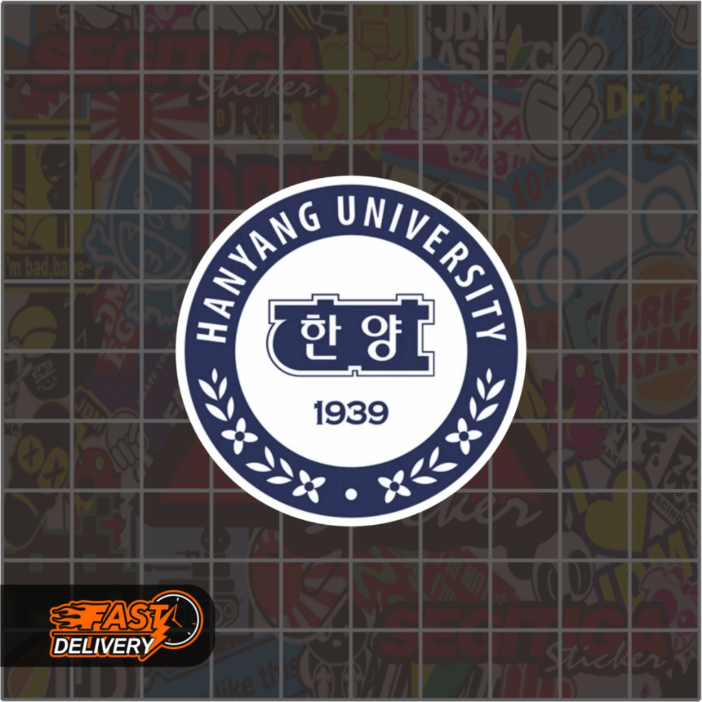

Sticker Hanyang University Ukuran 5 x 5 Cm